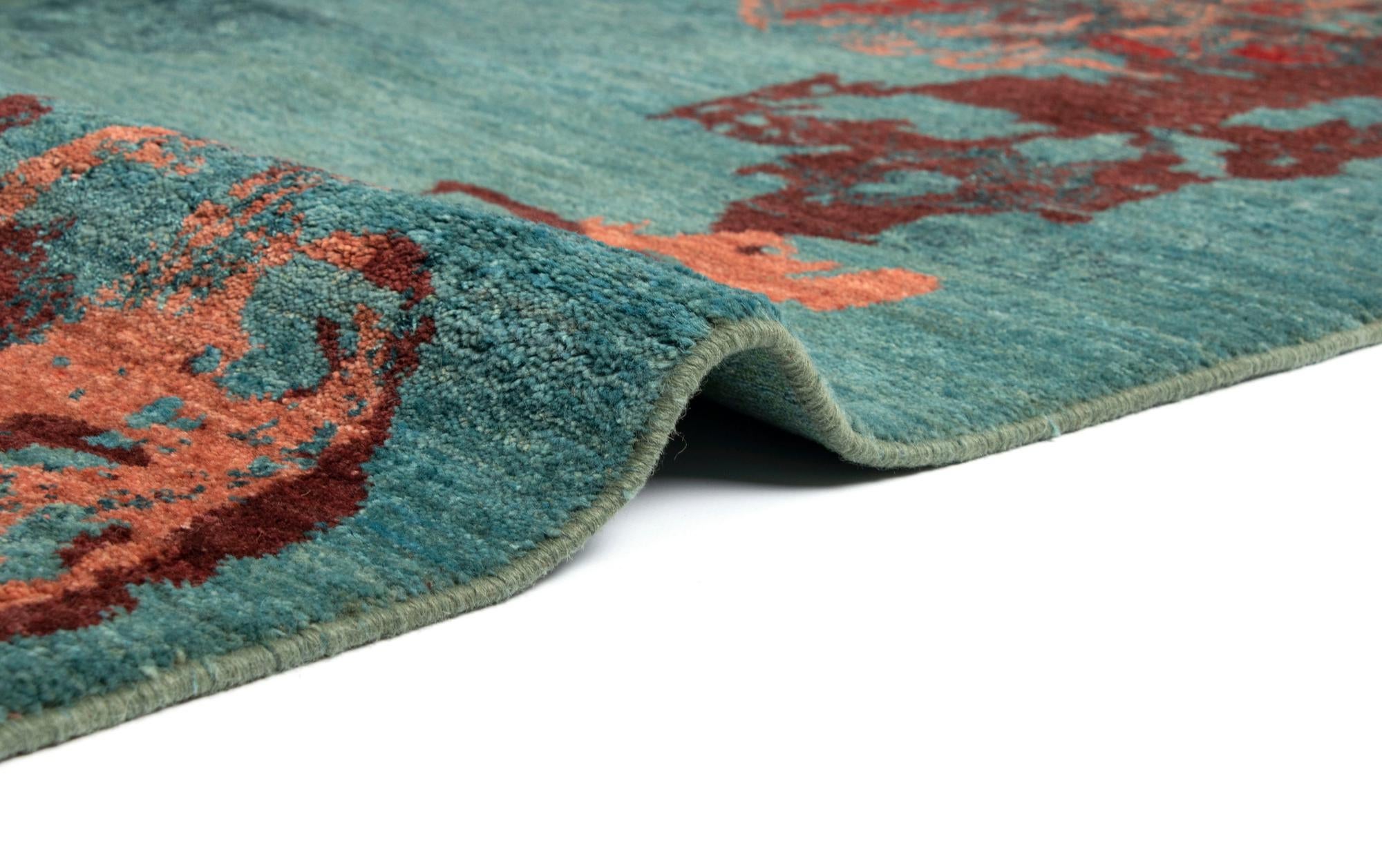 5' 5 x 7' 9 Anar Wool Rug
