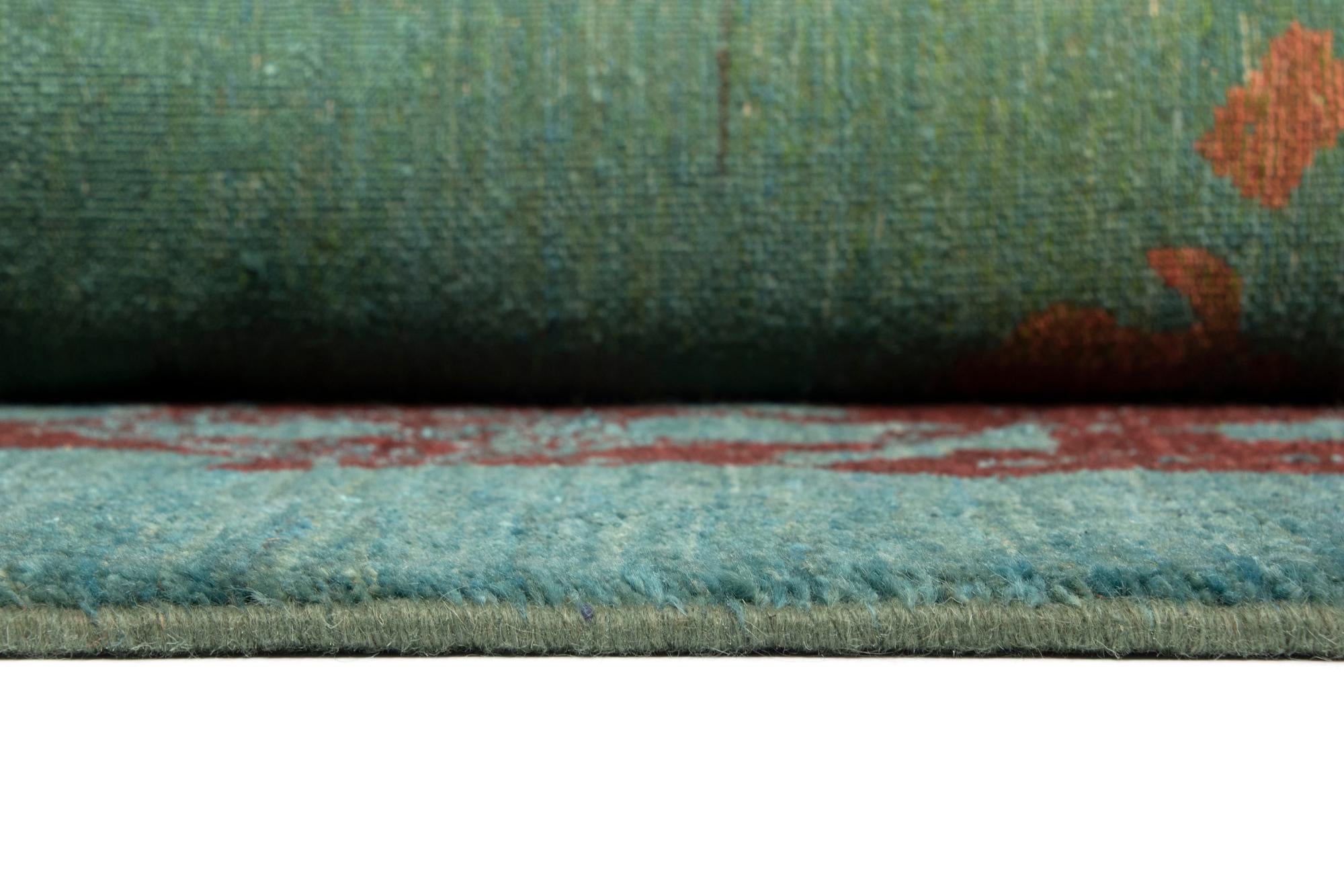 5' 5 x 7' 9 Anar Wool Rug