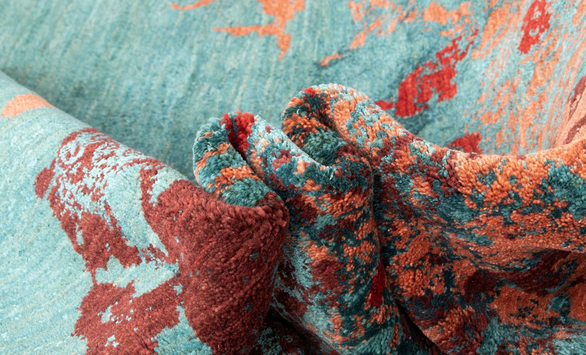 5' 5 x 7' 9 Anar Wool Rug
