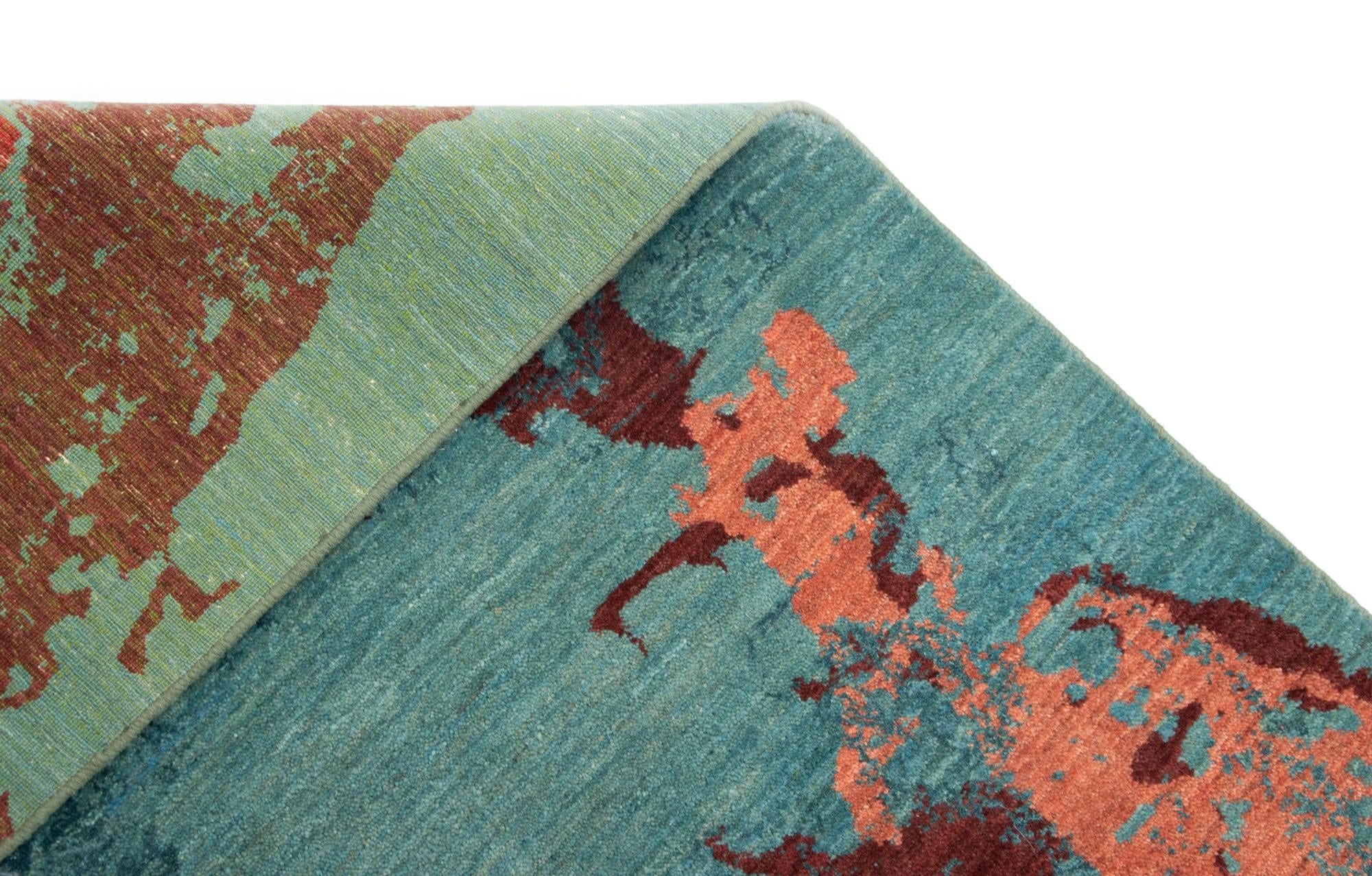5' 5 x 7' 9 Anar Wool Rug