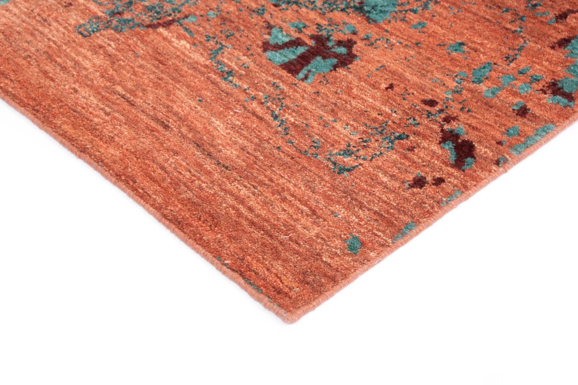 5' 5 x 7' 9 Anar Wool Rug