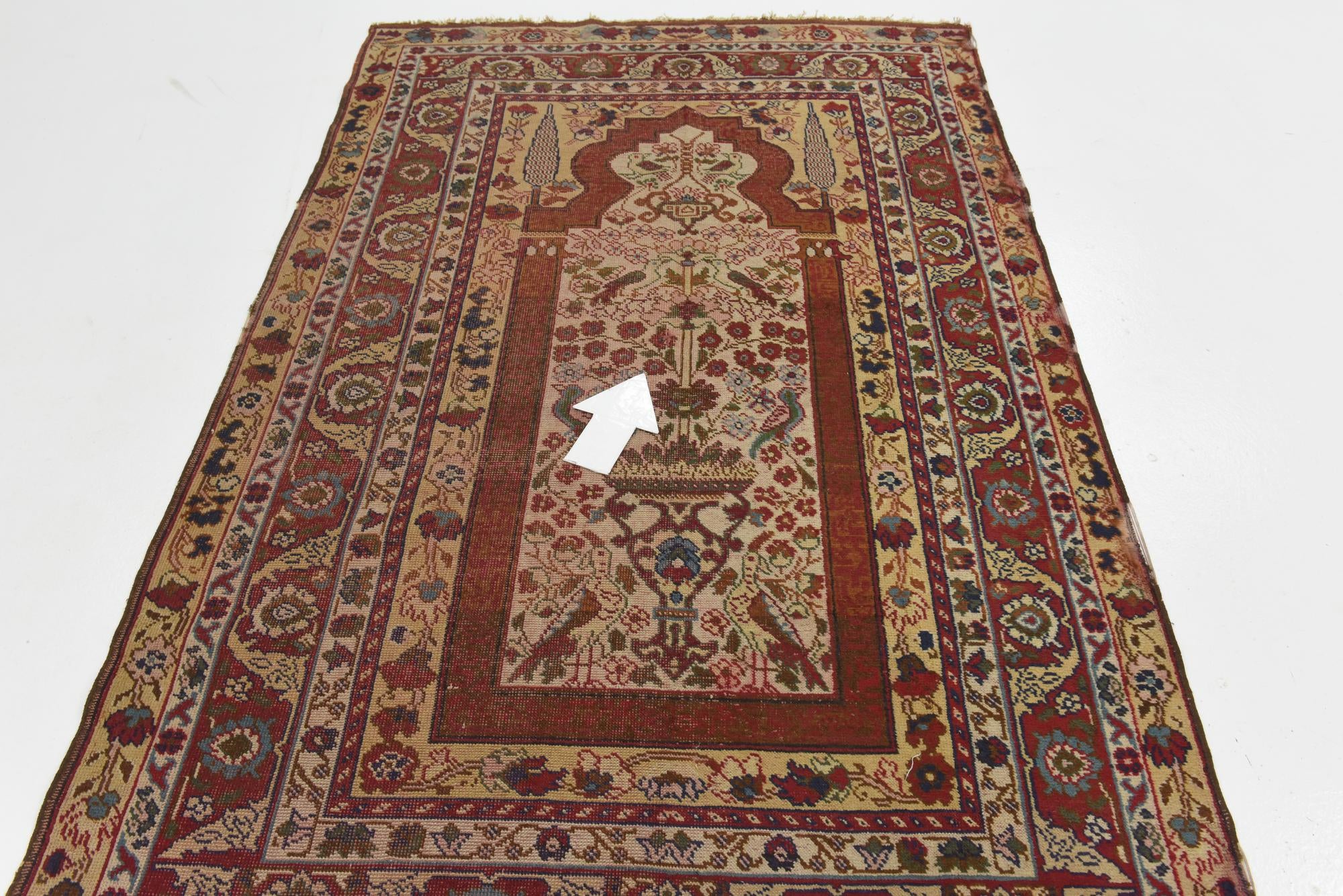 5' x 7' 10 Hand Knotted Anatolian Wool Rug