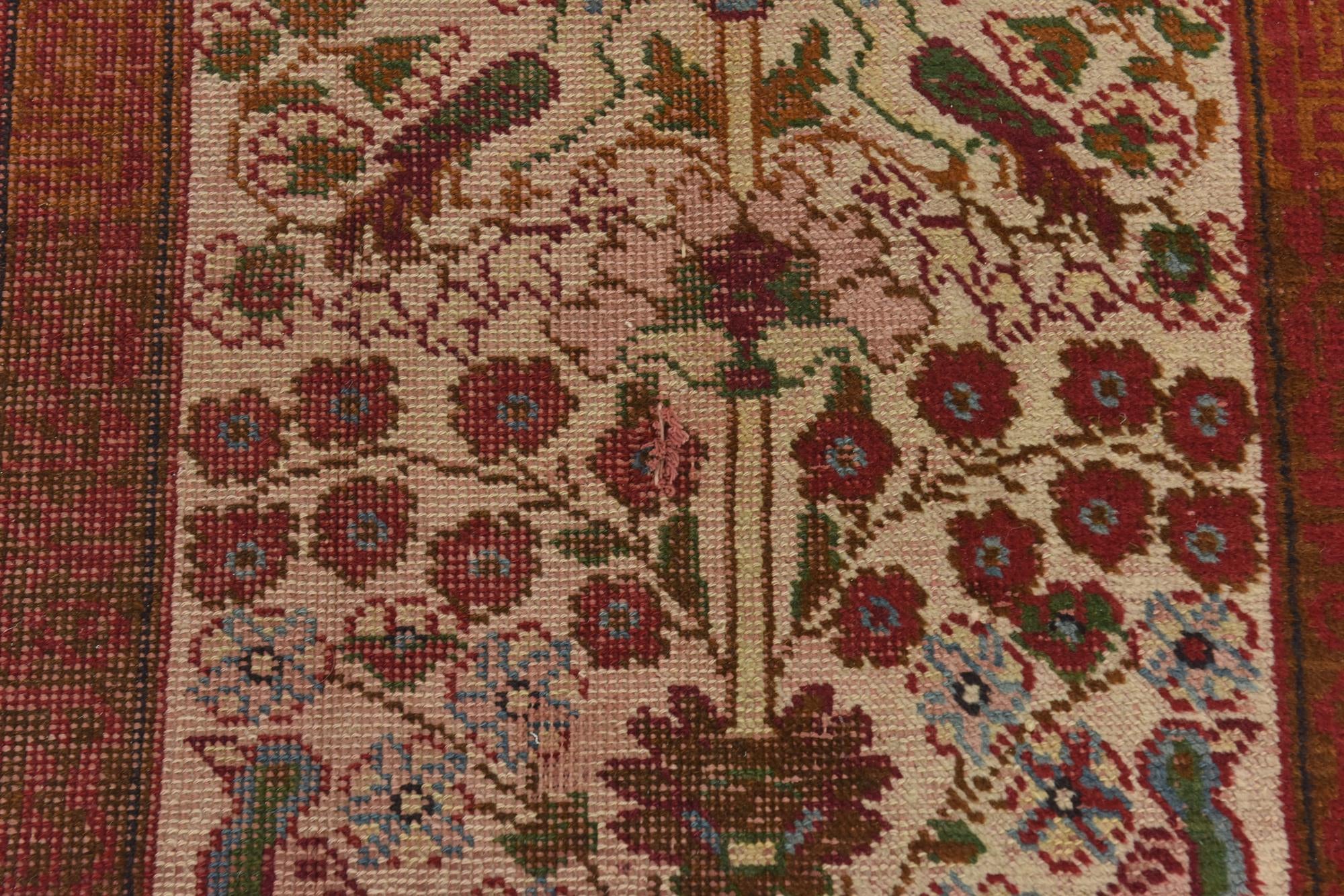 5' x 7' 10 Hand Knotted Anatolian Wool Rug