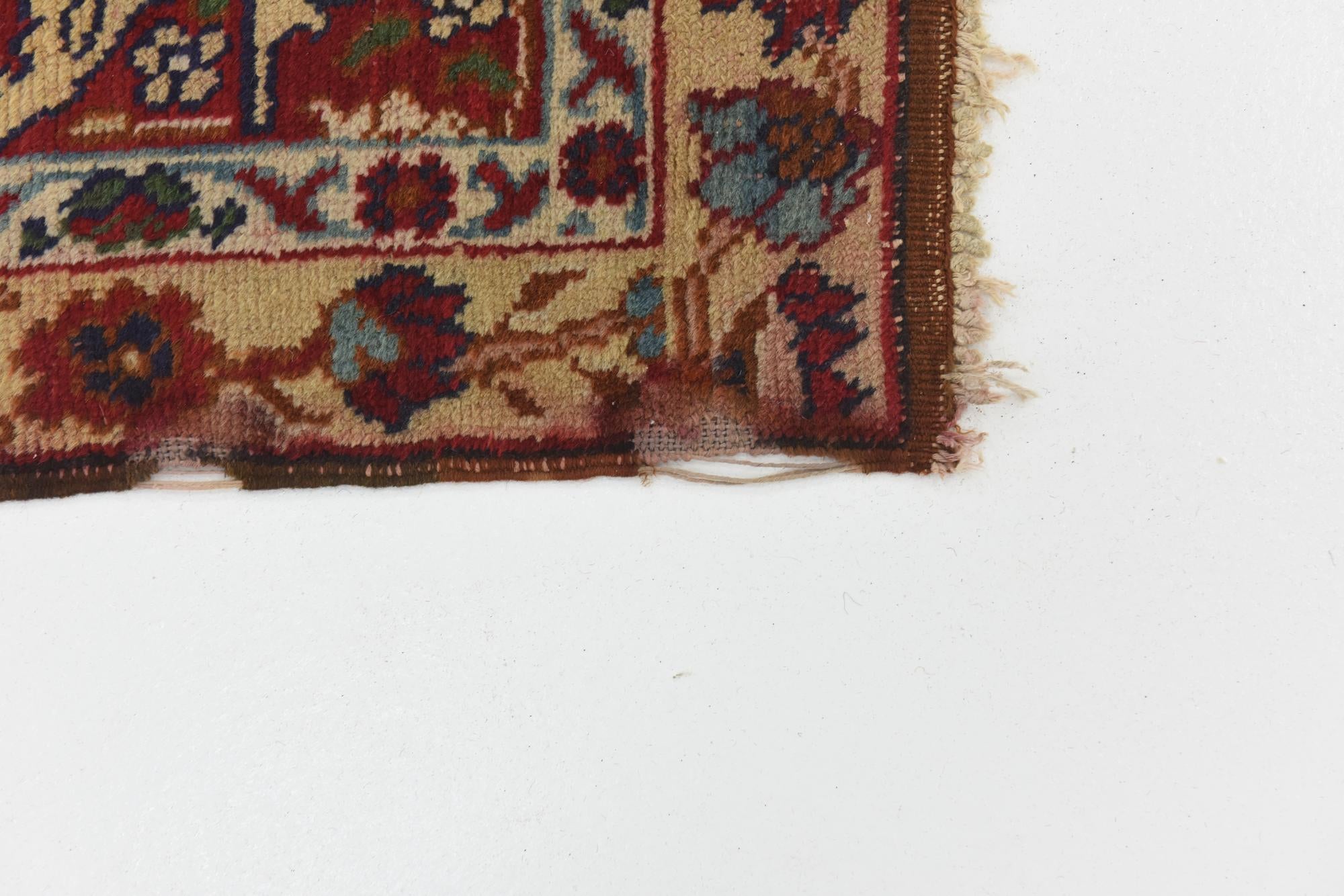 5' x 7' 10 Hand Knotted Anatolian Wool Rug