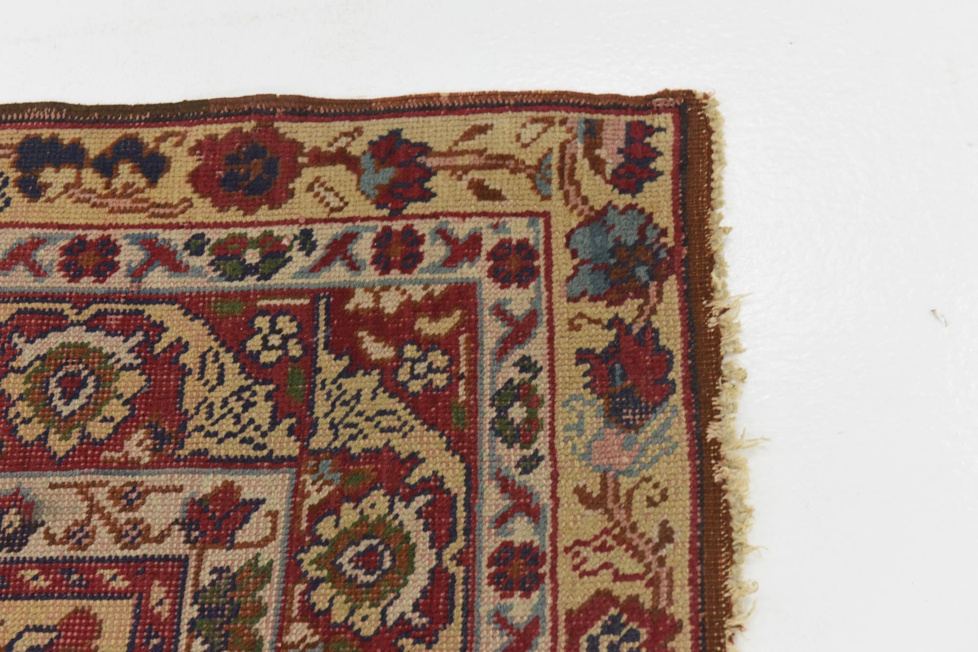 5' x 7' 10 Hand Knotted Anatolian Wool Rug