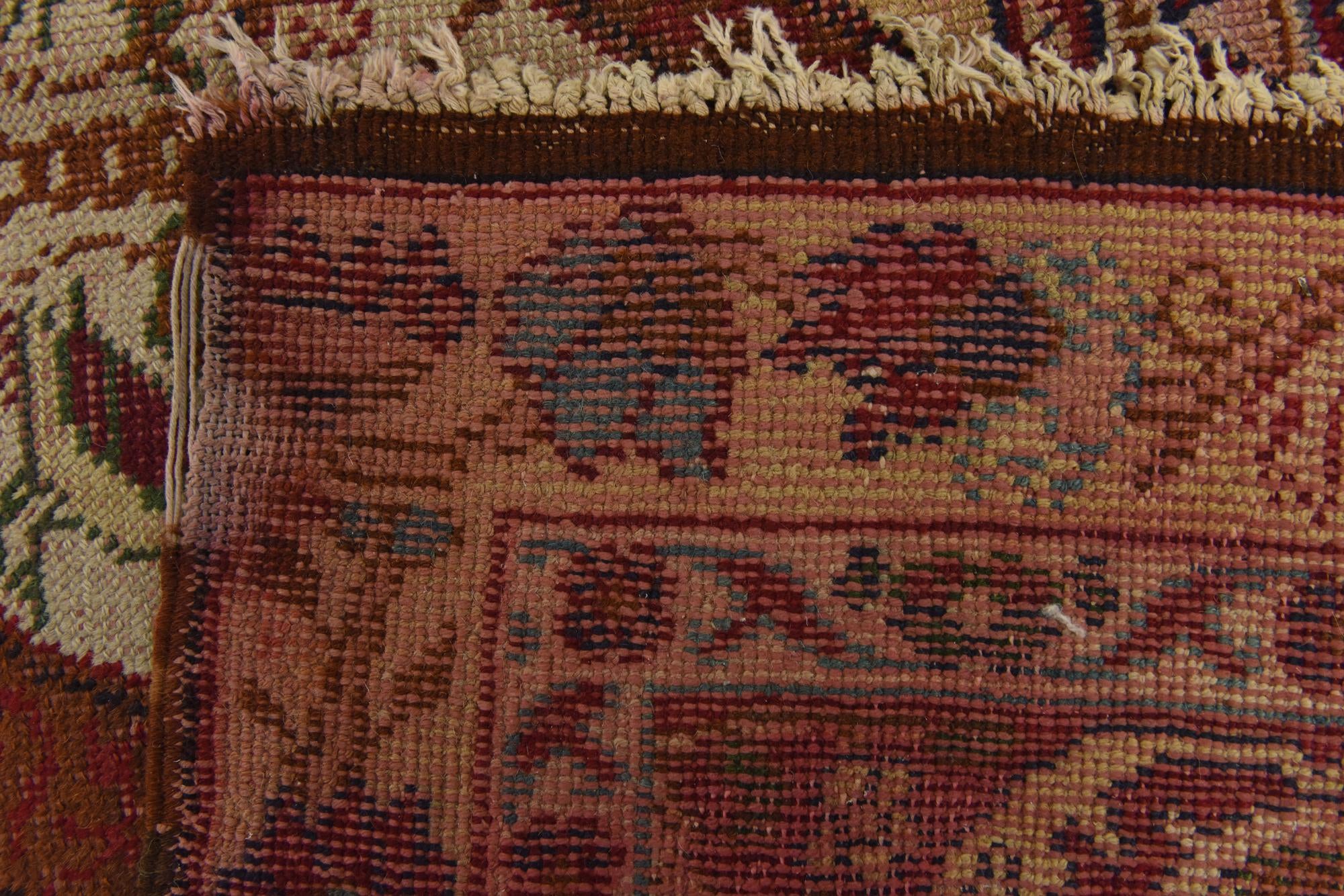 5' x 7' 10 Hand Knotted Anatolian Wool Rug