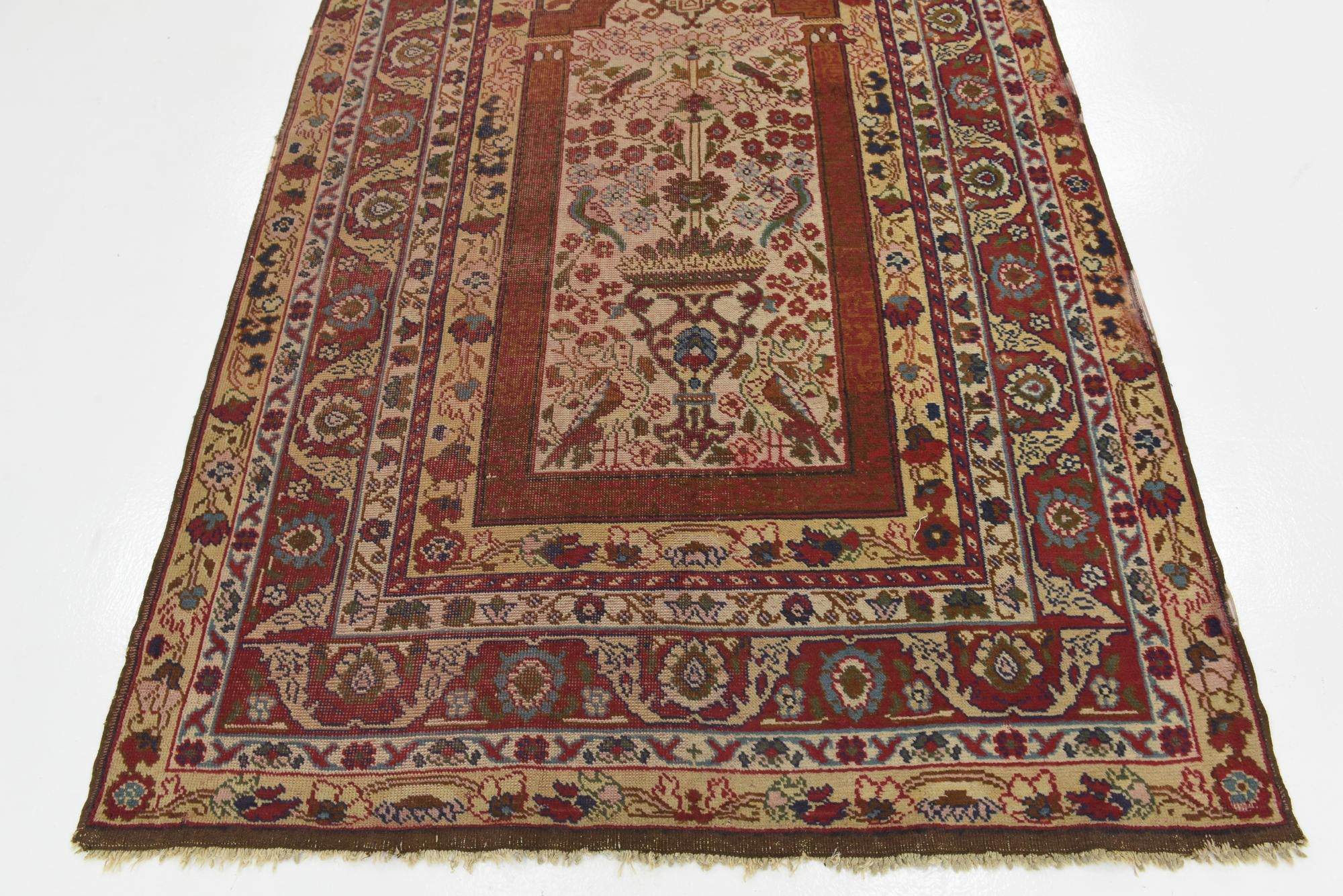 5' x 7' 10 Hand Knotted Anatolian Wool Rug