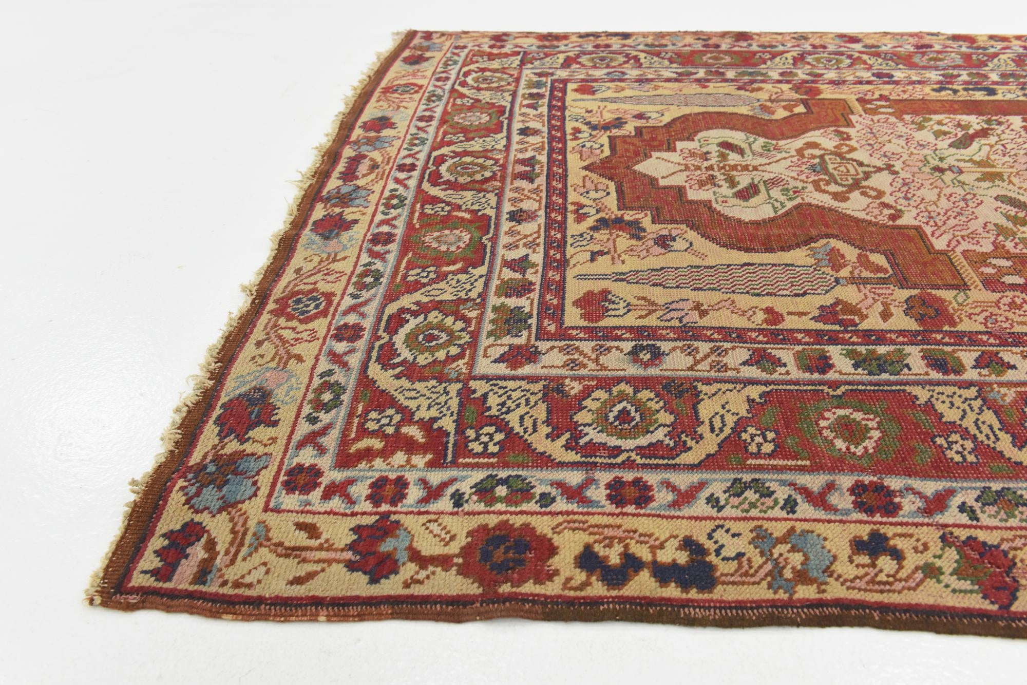 5' x 7' 10 Hand Knotted Anatolian Wool Rug