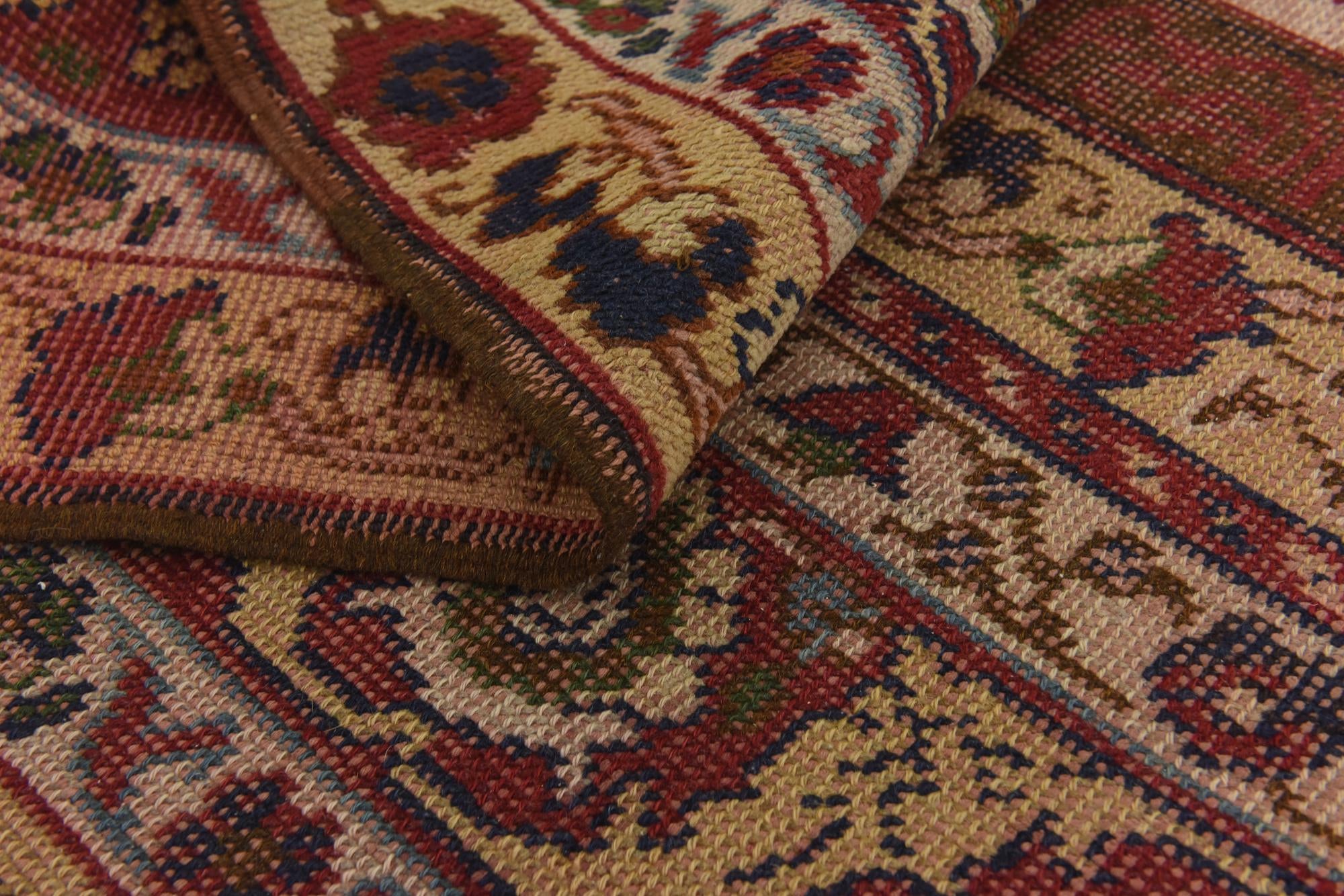 5' x 7' 10 Hand Knotted Anatolian Wool Rug