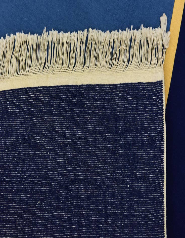 Detail image of 8' x 11' 7  Hand Knotted Antique Finish Wool Rug