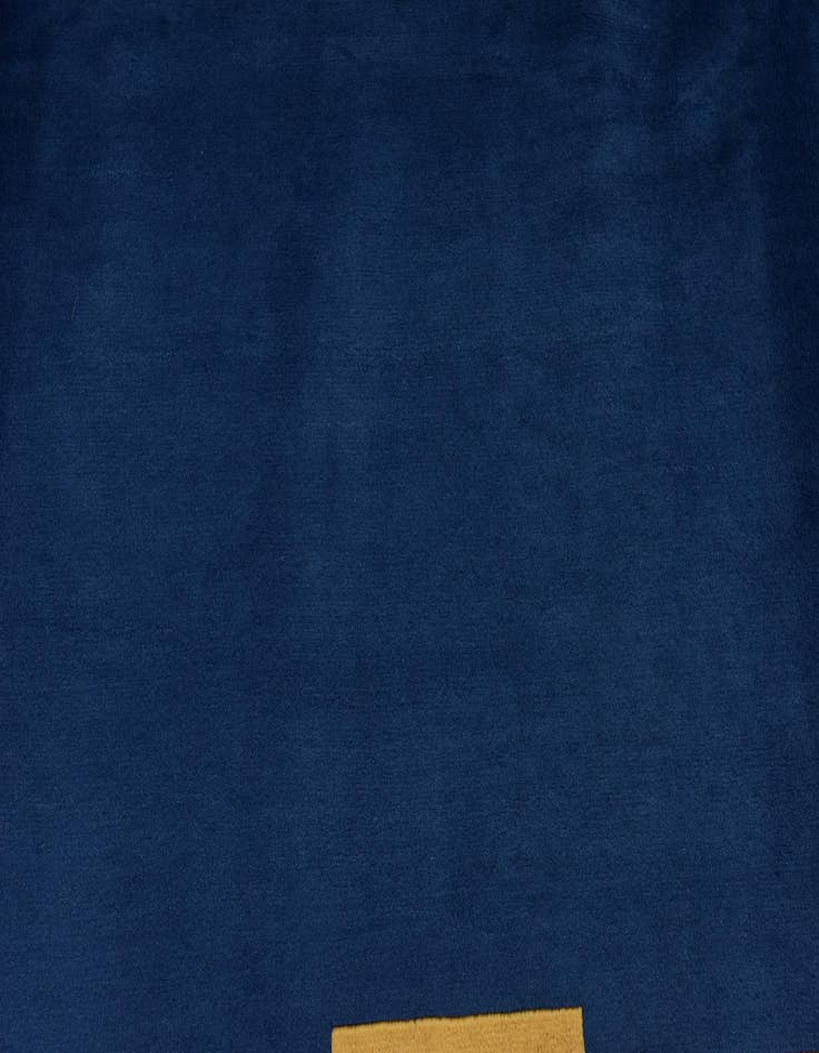 Detail image of 8' x 11' 7  Hand Knotted Antique Finish Wool Rug