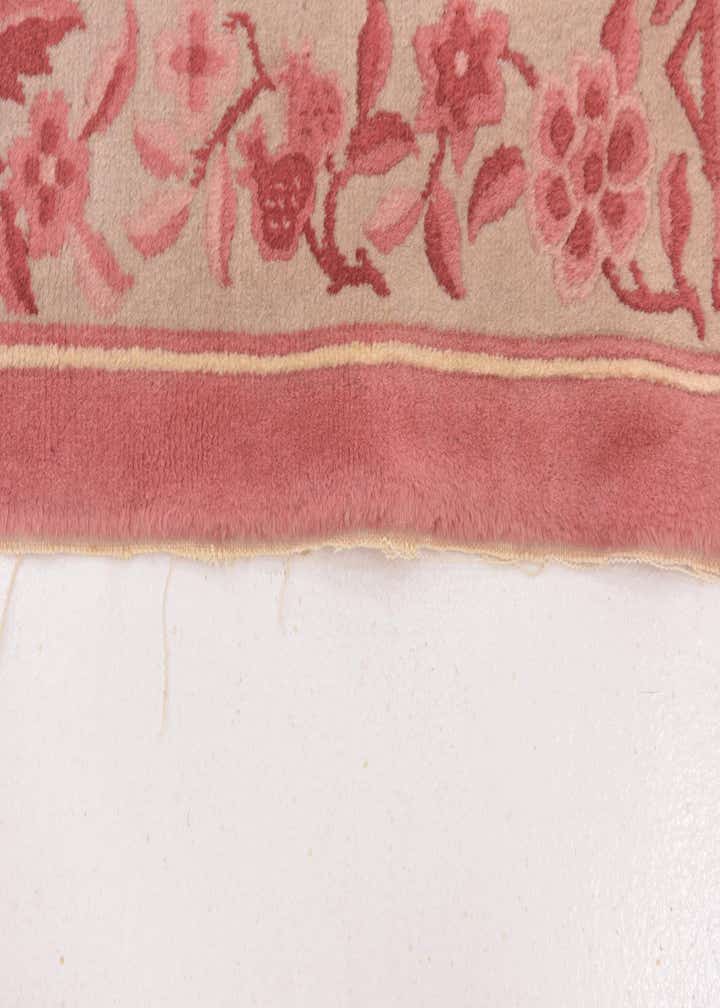 5' x 8' 4 Hand Knotted Antique Finish Wool Rug