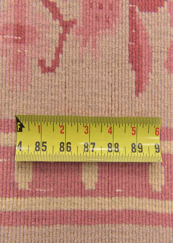 5' x 8' 4 Hand Knotted Antique Finish Wool Rug