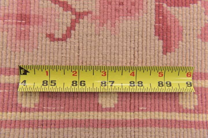5' x 8' 4 Hand Knotted Antique Finish Wool Rug
