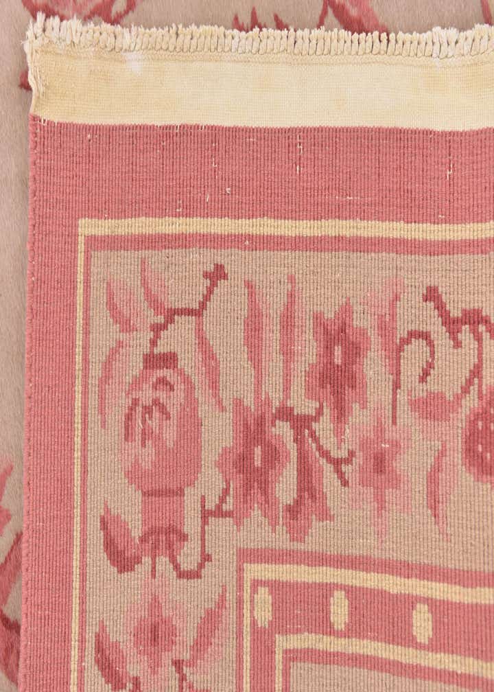 5' x 8' 4 Hand Knotted Antique Finish Wool Rug