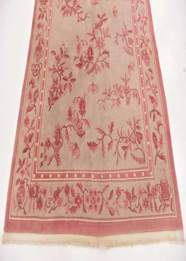 5' x 8' 4 Hand Knotted Antique Finish Wool Rug