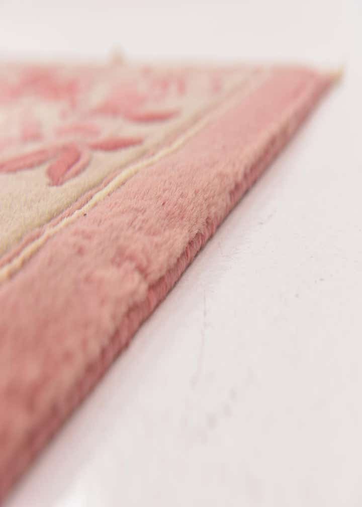 5' x 8' 4 Hand Knotted Antique Finish Wool Rug