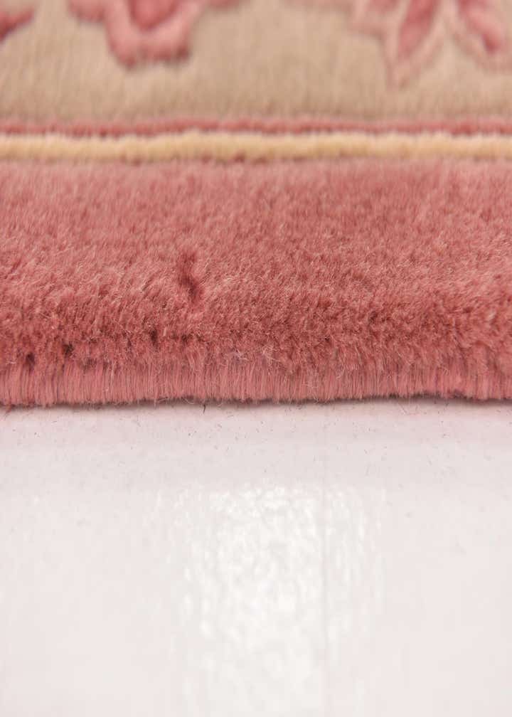 5' x 8' 4 Hand Knotted Antique Finish Wool Rug