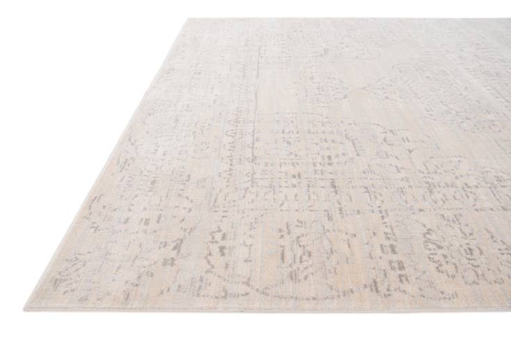 Detail image of 4' 10 x 8' Aqua Rug