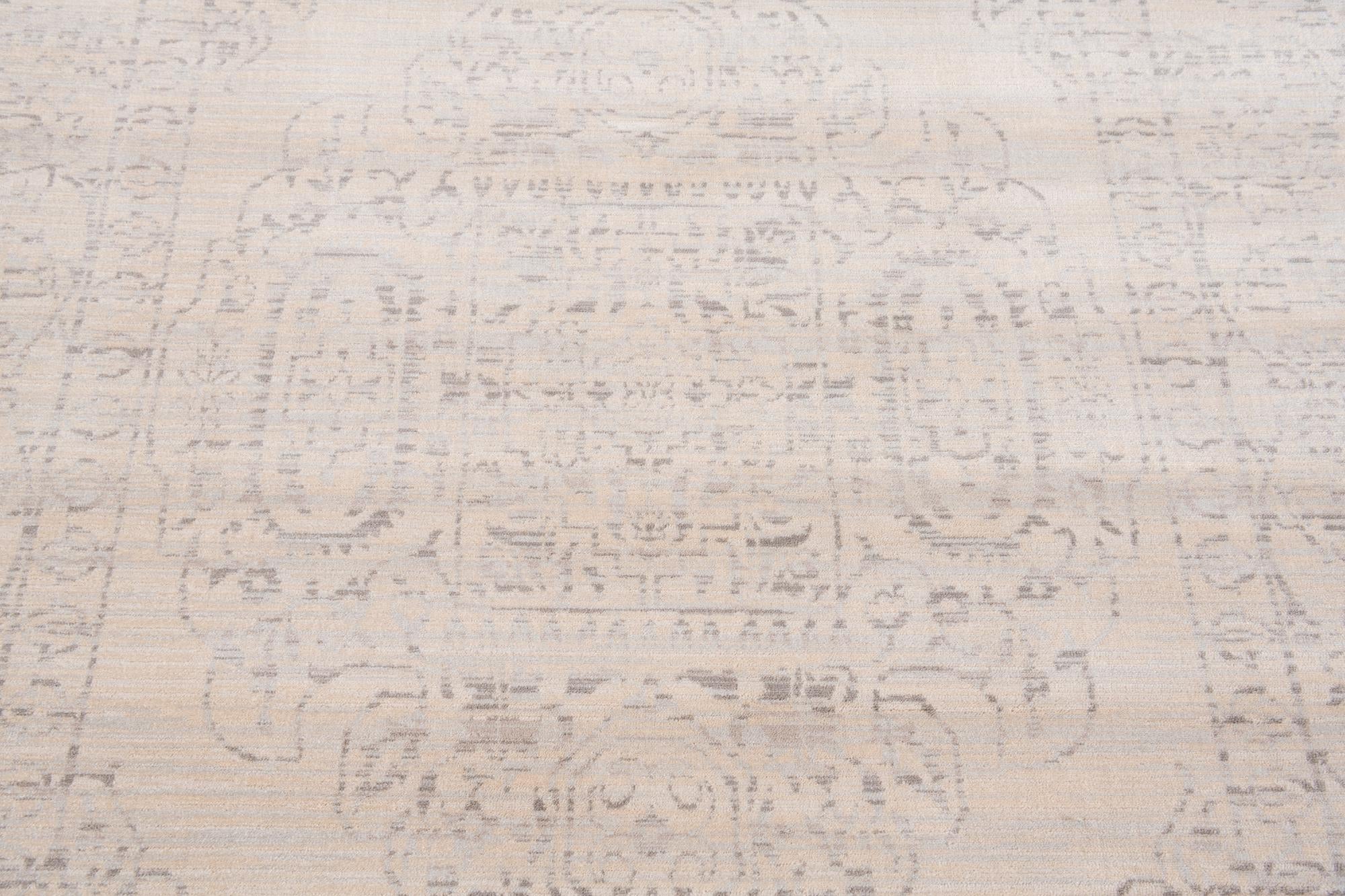 4' 10 x 8' Aqua Rug