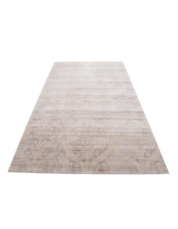 4' 10 x 8' Aqua Rug