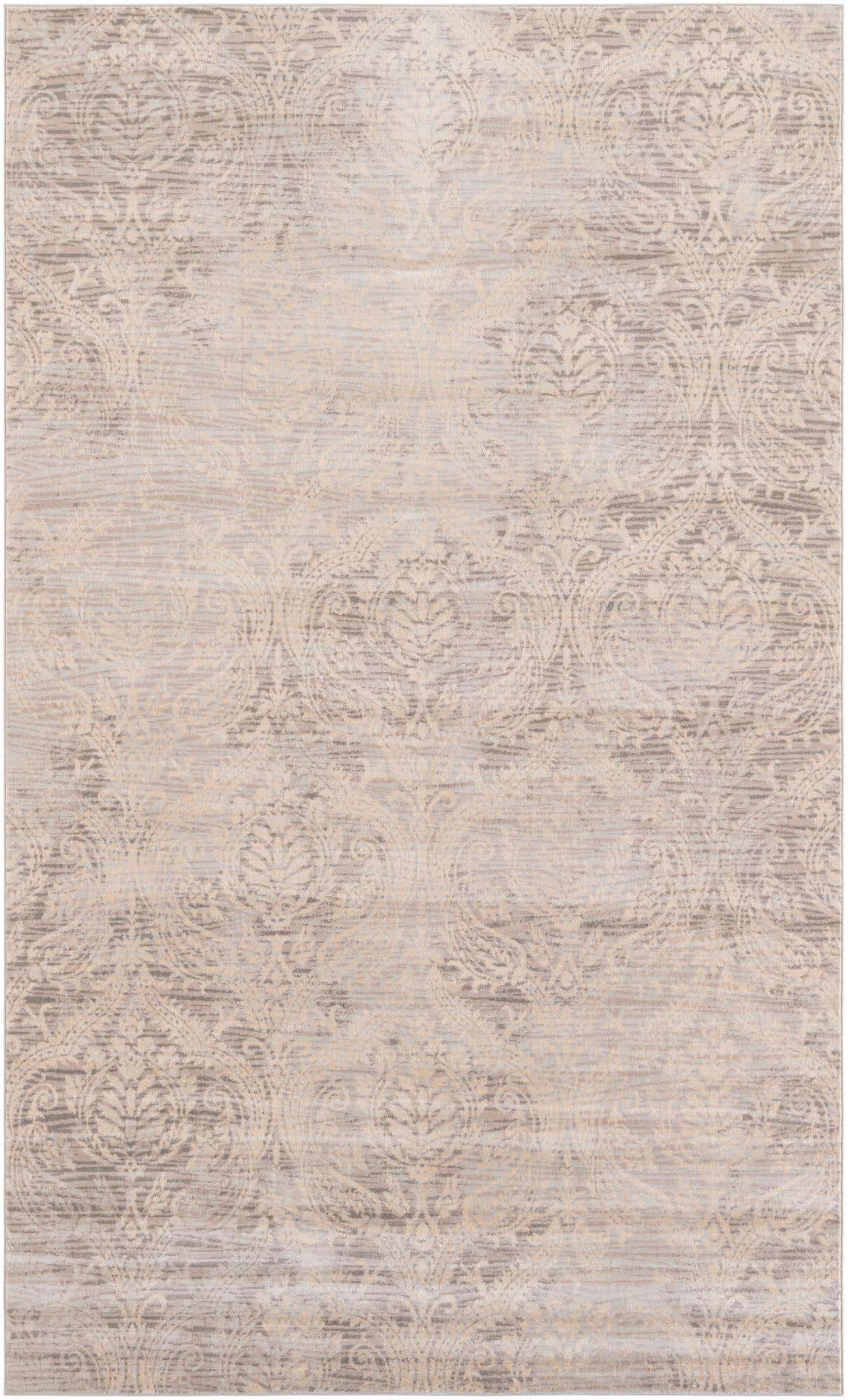 4' 10 x 8' Aqua Rug