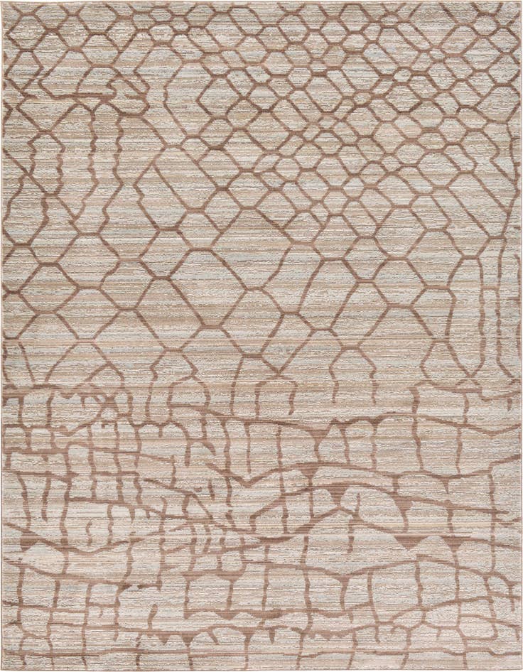Detail image of 5' x 8' Aqua Rug