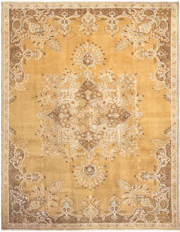 Detail image of 7' 9 x 10' 4 Arak Wool Rug