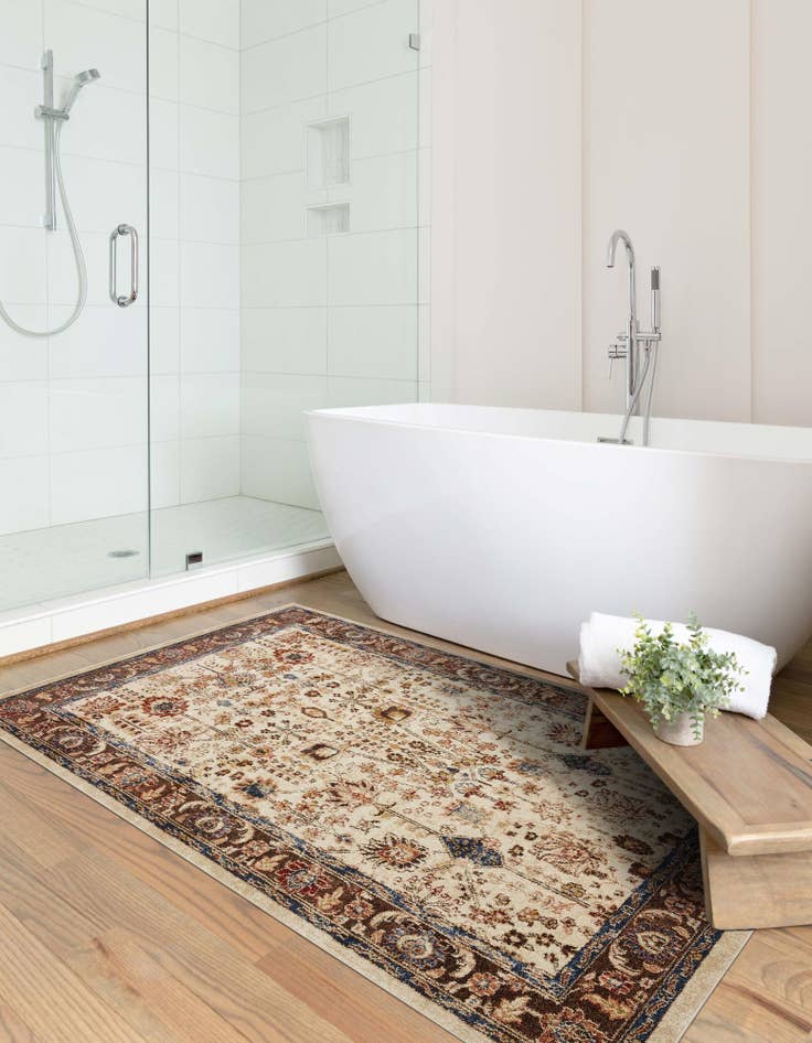 Detail image of 4' x 6' Arcadia Rug