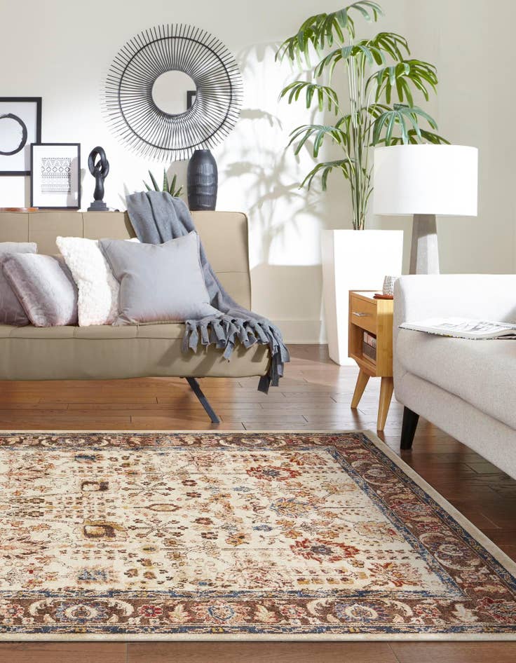 Detail image of 4' x 6' Arcadia Rug