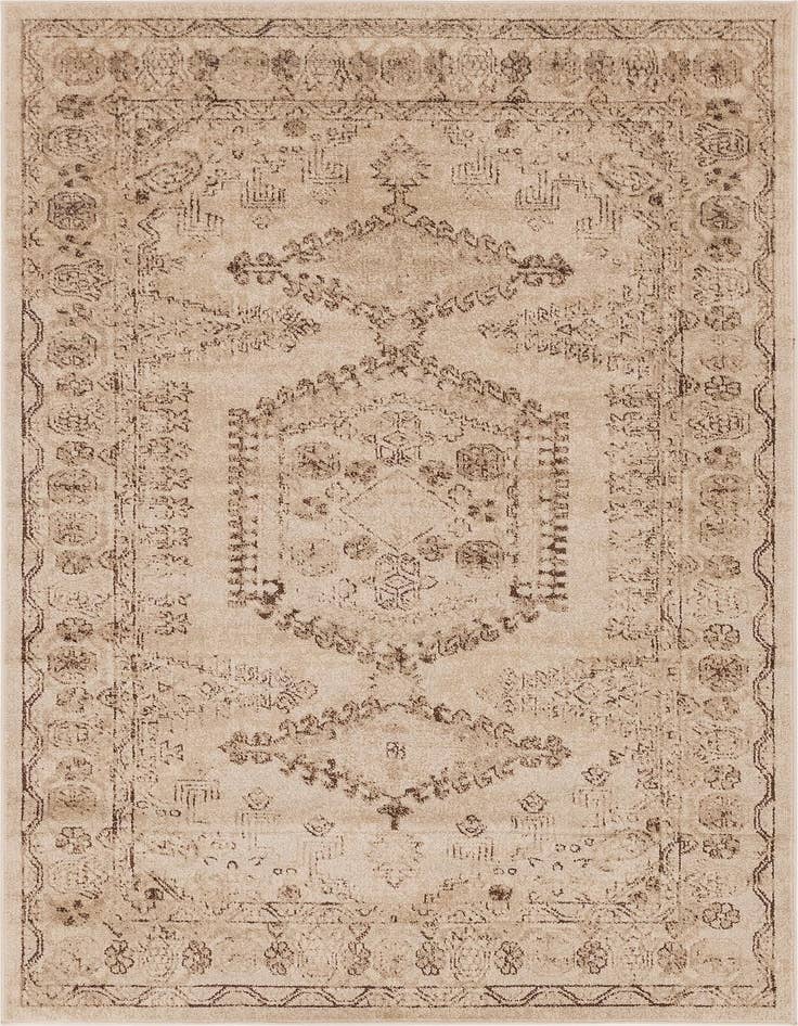 Detail image of 5' x 8' Arcadia Rug