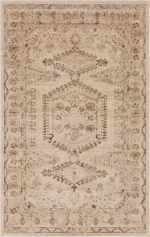 Detail image of 5' x 8' Arcadia Rug