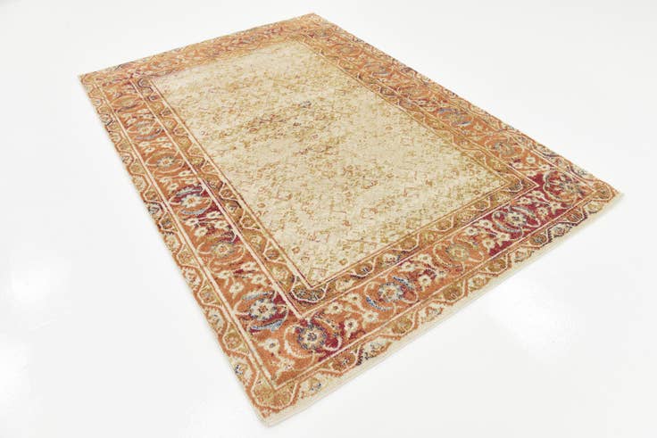 Detail image of 5' 2 x 7' 6 Aria Rug