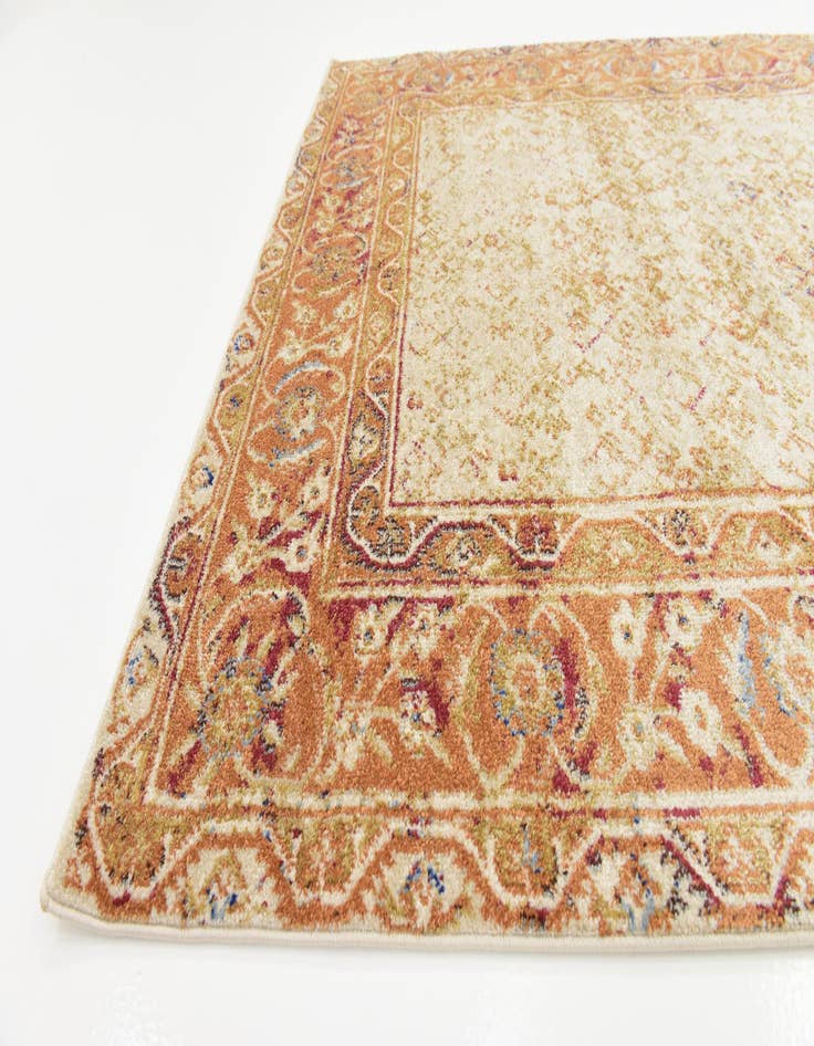 Detail image of 5' 2 x 7' 6 Aria Rug