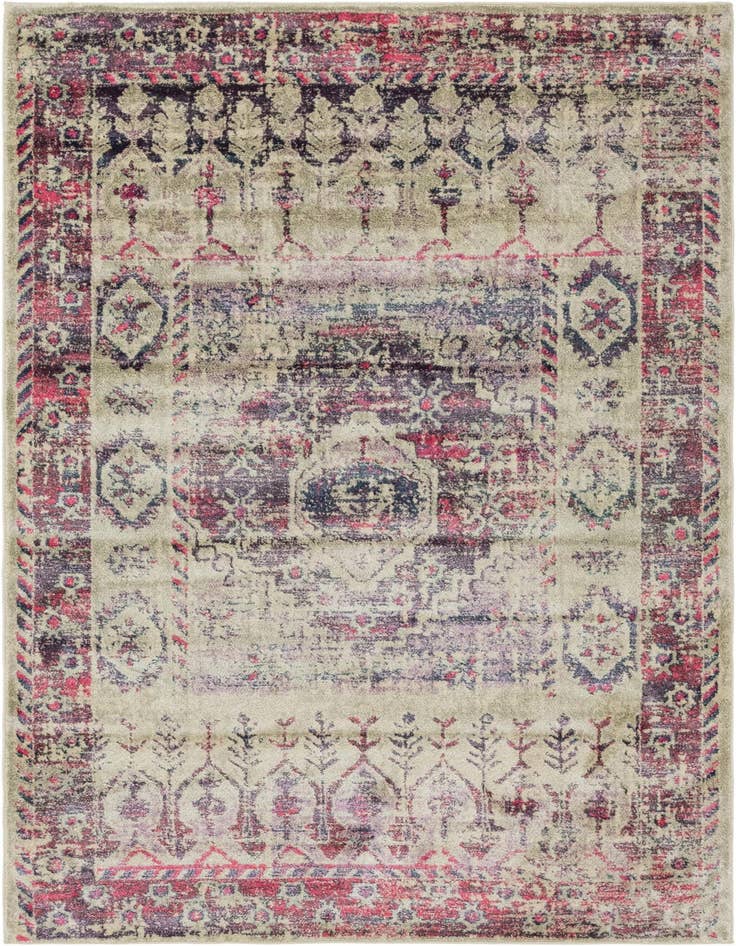 Detail image of 5' 2 x 7' 7 Aria Rug