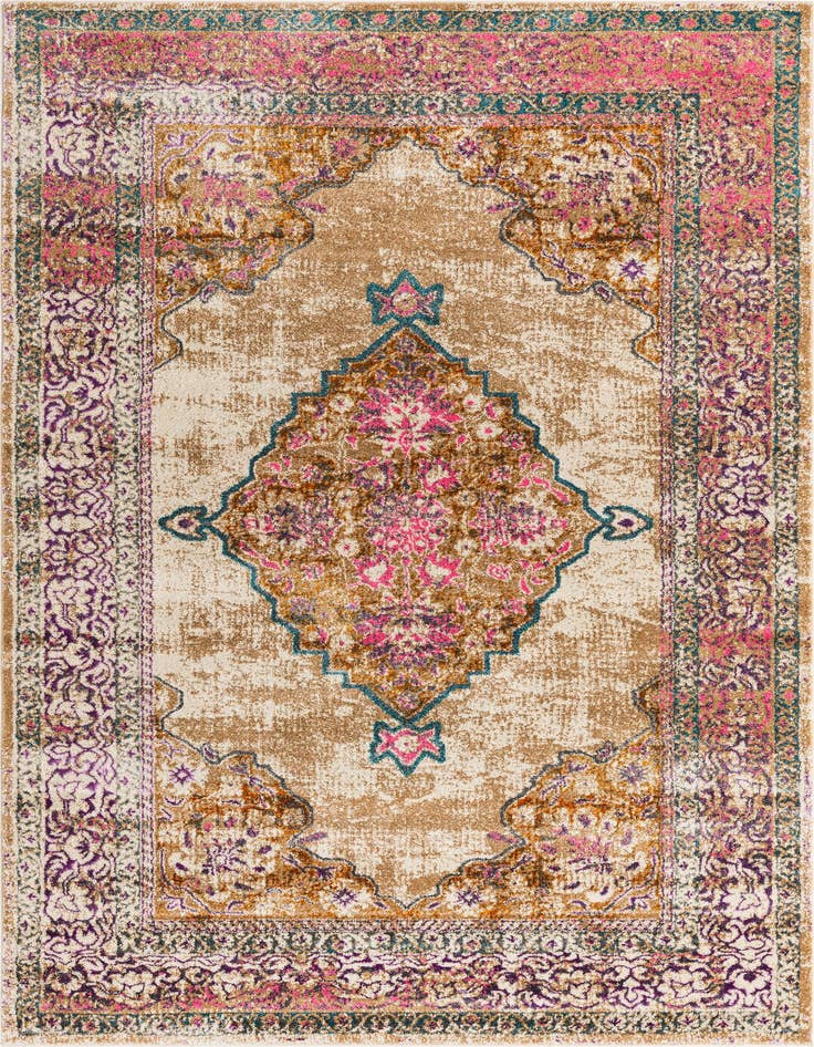 Detail image of 5' x 8' Aria Rug