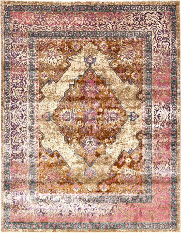Detail image of 8' x 10' Aria Rug