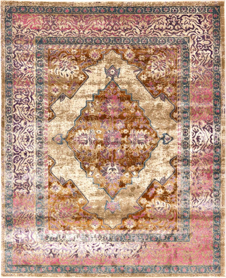 Detailansicht von 245cm x 305cm Aria Teppich