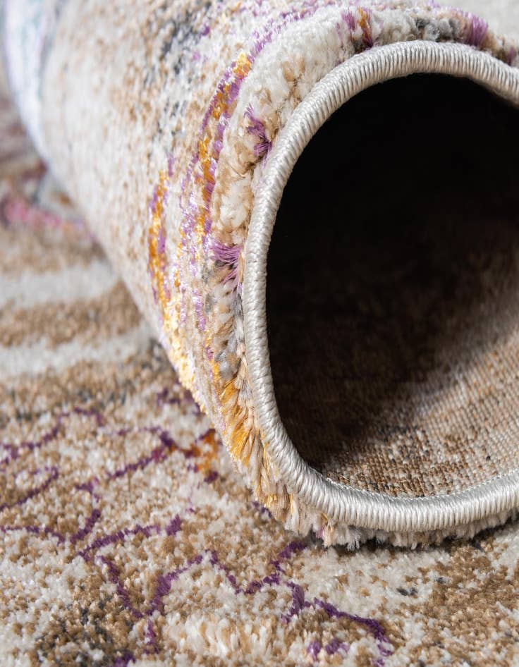 Detail image of 5' x 8' Aria Rug