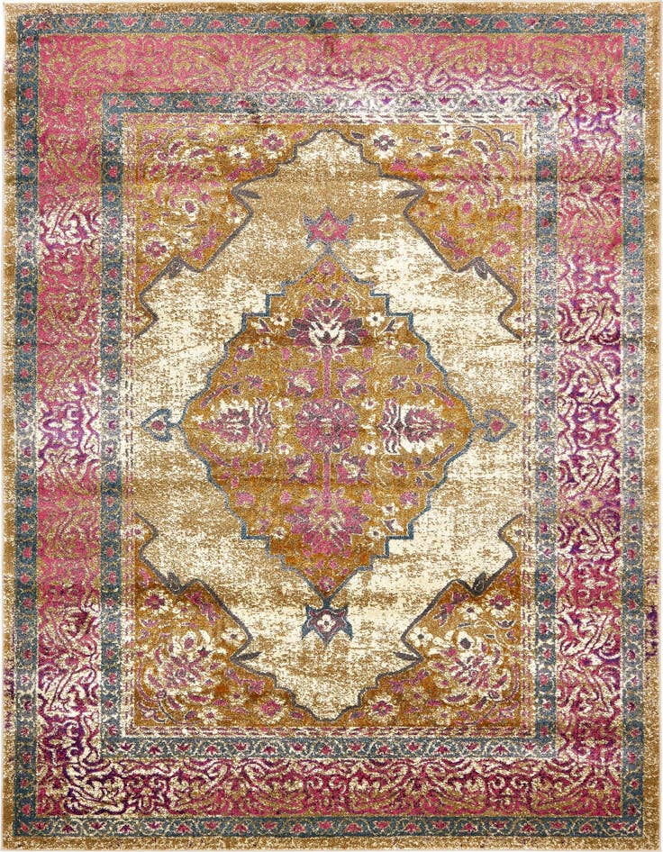 Detail image of 7' x 10' Aria Rug