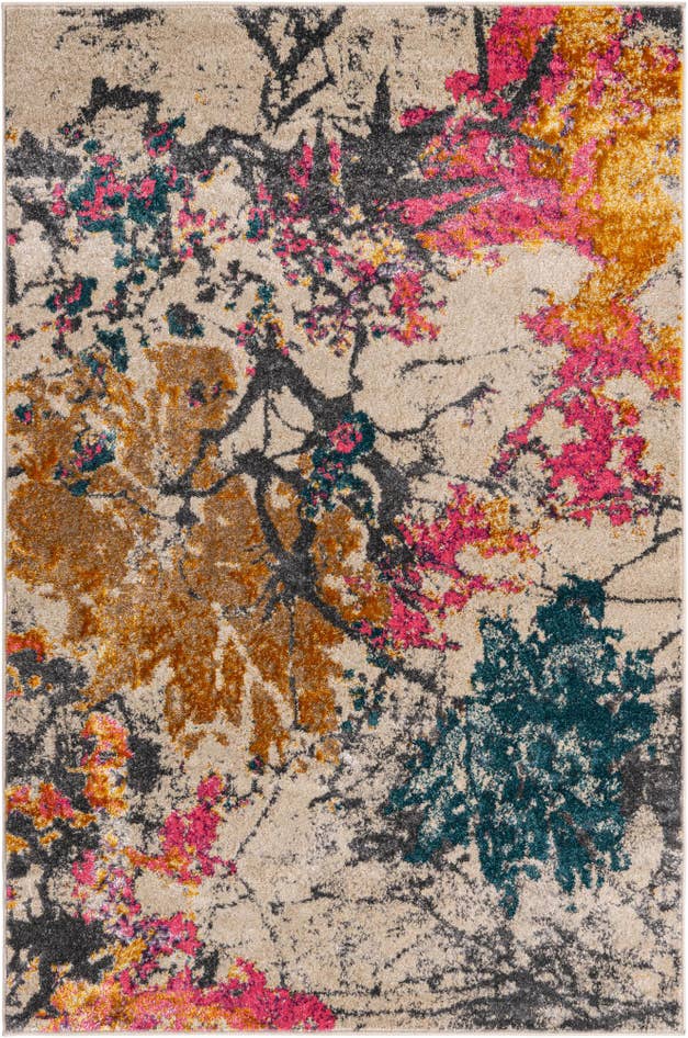 Detail image of 4' x 6' Aria Rug