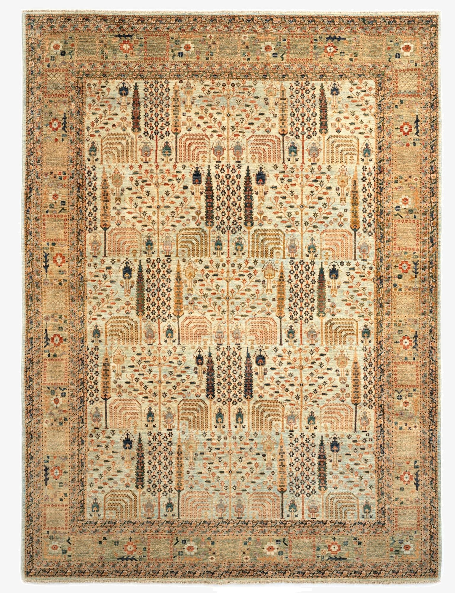 9' 1 x 12' 3 Ariana Fine Wool Rug