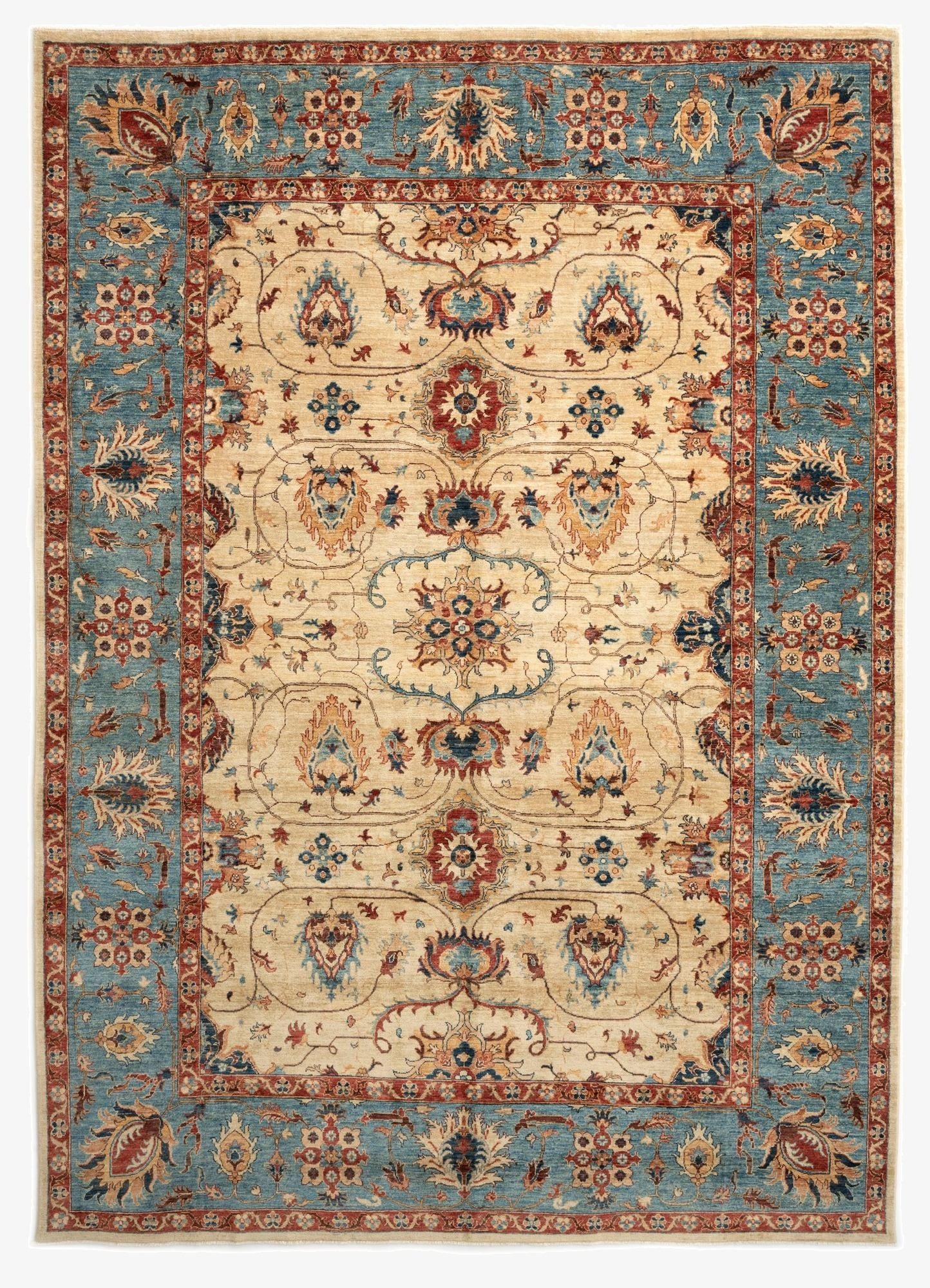 8' 3 x 11' 4 Ariana Fine Wool Rug
