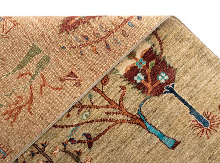 5' 10 x 8' Ariana Wool Rug