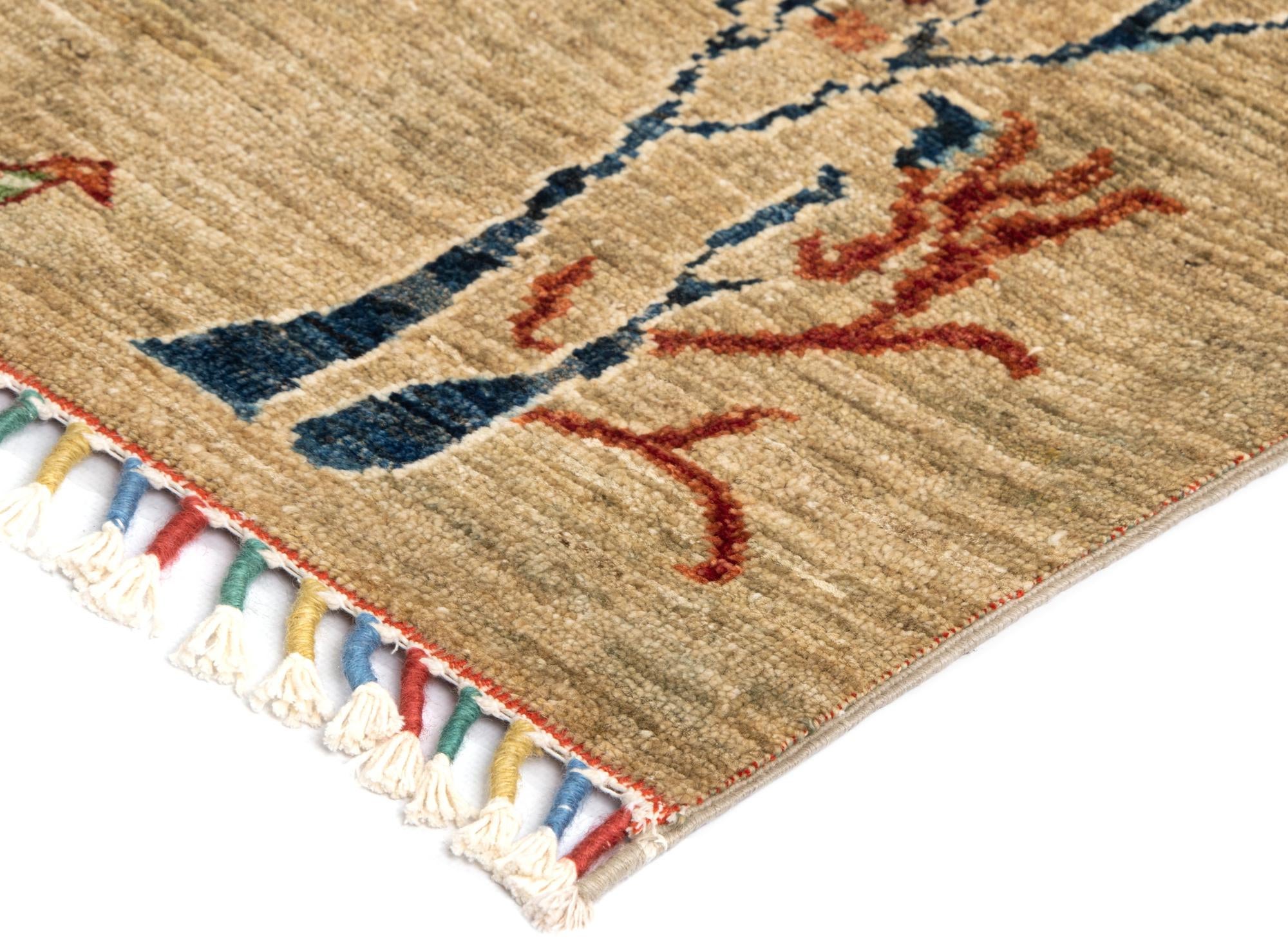 5' 10 x 8' Ariana Wool Rug
