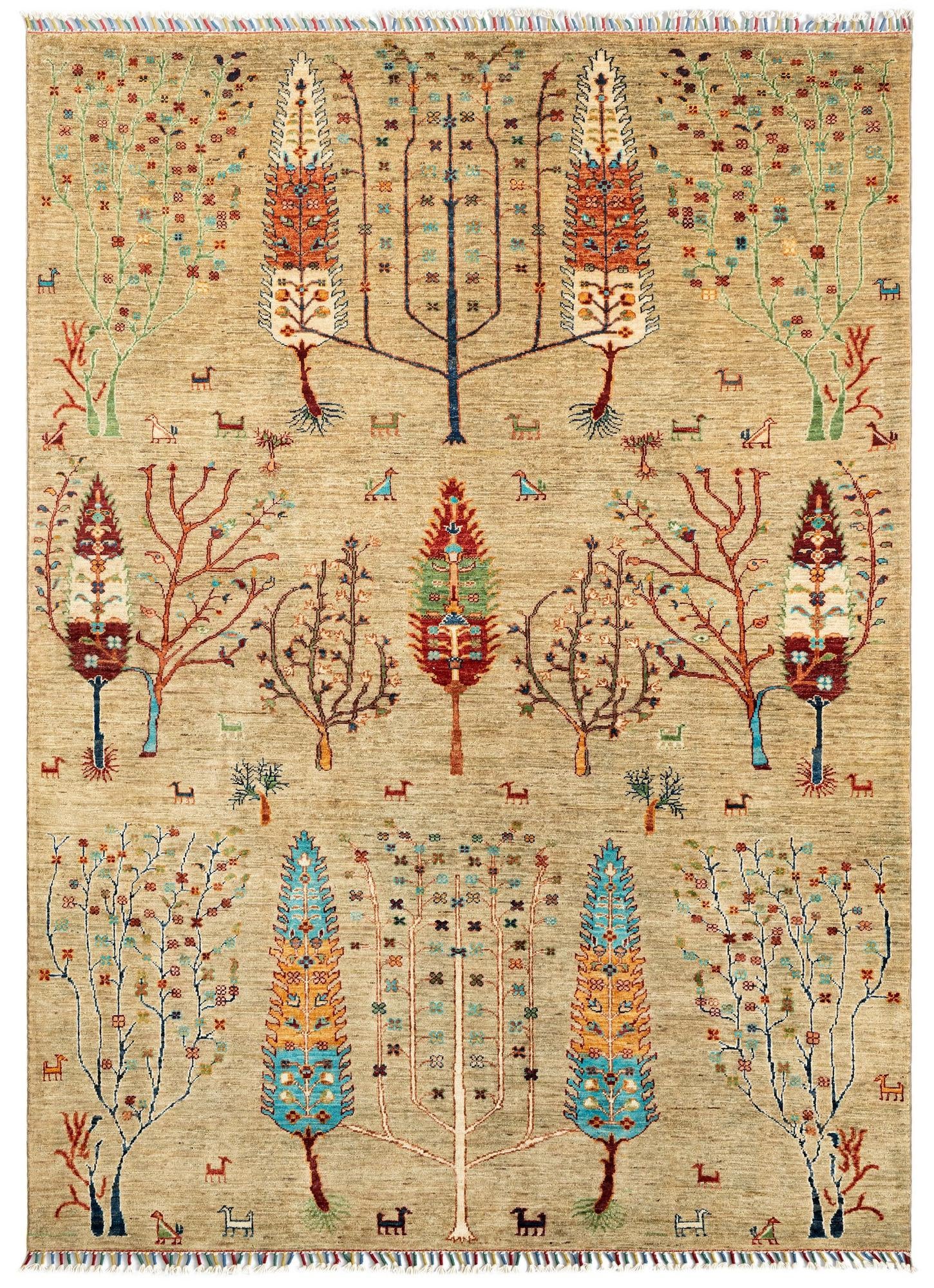 5' 10 x 8' Ariana Wool Rug