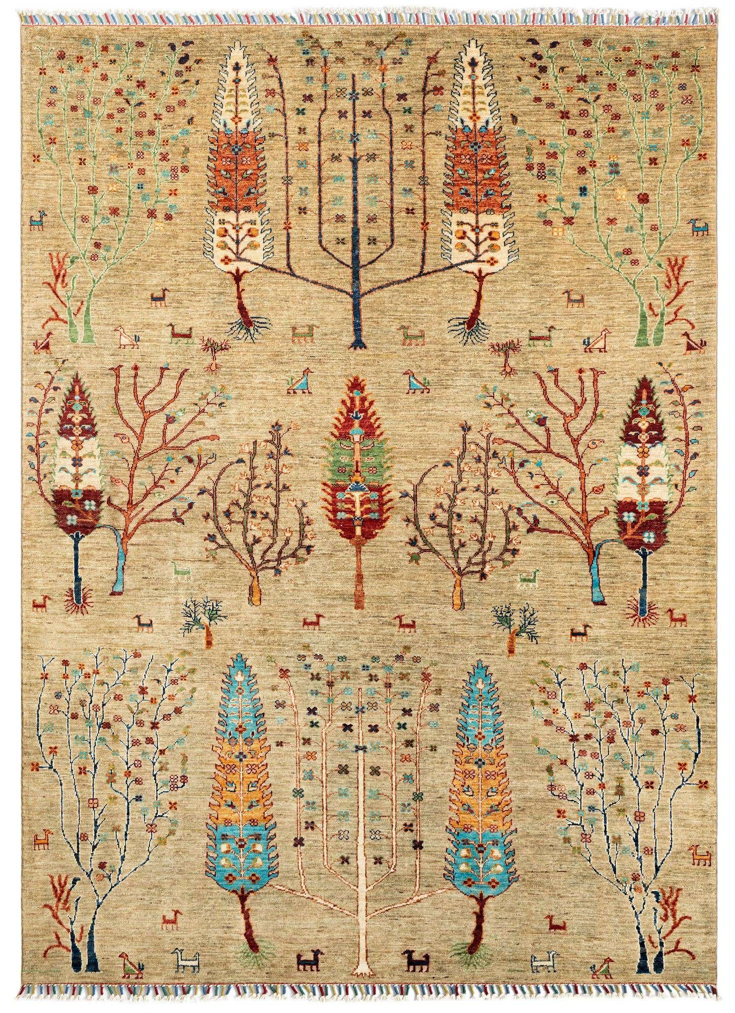 5' 10 x 8' Ariana Wool Rug