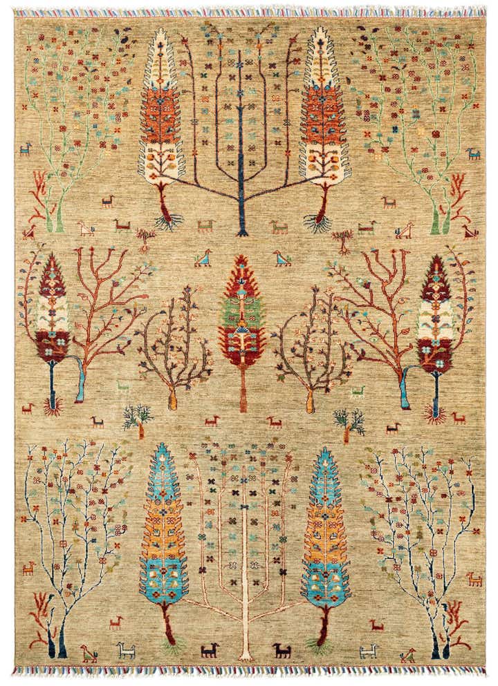 5' 10 x 8' Ariana Wool Rug