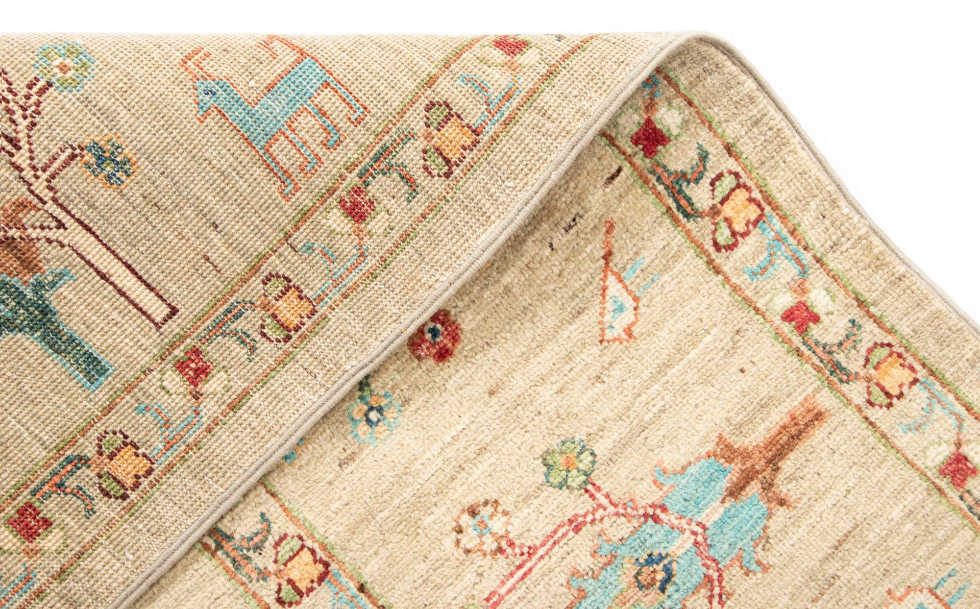 7' 11 x 10' 1 Ariana Wool Rug