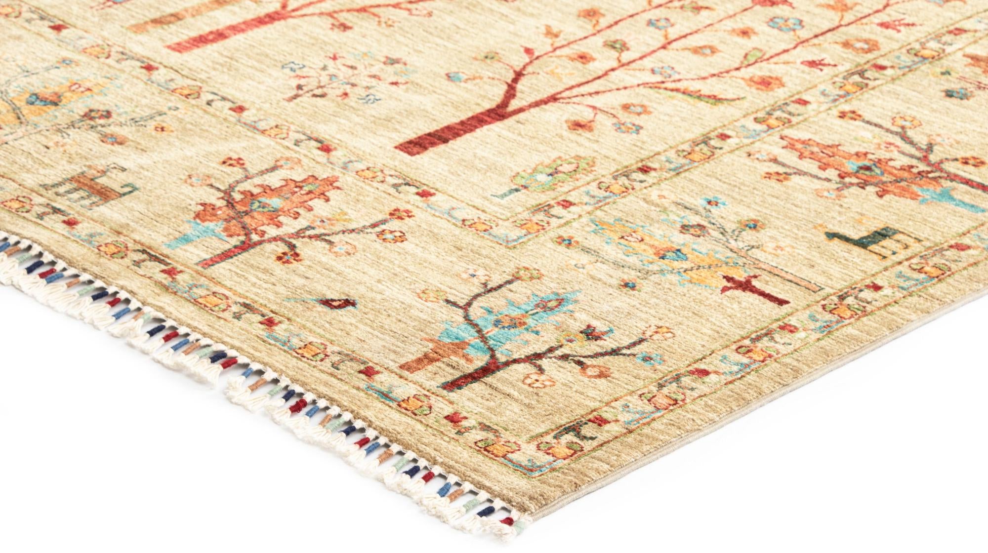 7' 11 x 10' 1 Ariana Wool Rug